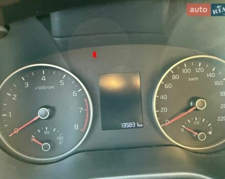 Серый Киа Рио, объемом двигателя 1.37 л и пробегом 135 тыс. км за 11100 $, фото 10 на Automoto.ua