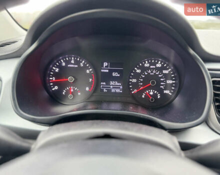 Серый Киа Рио, объемом двигателя 1.6 л и пробегом 65 тыс. км за 12800 $, фото 21 на Automoto.ua