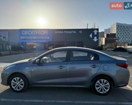 Серый Киа Рио, объемом двигателя 1.37 л и пробегом 135 тыс. км за 11100 $, фото 7 на Automoto.ua