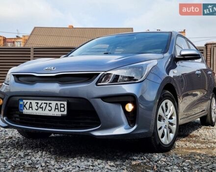 Сірий Кіа Ріо, об'ємом двигуна 1.37 л та пробігом 135 тис. км за 12999 $, фото 14 на Automoto.ua
