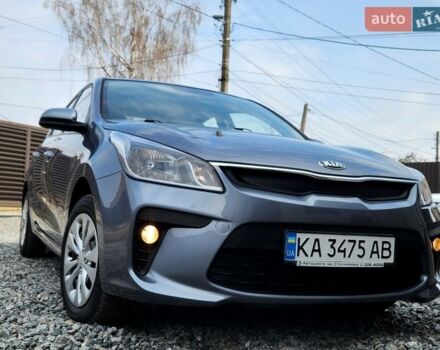 Сірий Кіа Ріо, об'ємом двигуна 1.37 л та пробігом 135 тис. км за 12999 $, фото 5 на Automoto.ua