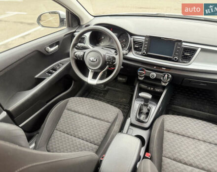 Серый Киа Рио, объемом двигателя 1.6 л и пробегом 65 тыс. км за 12800 $, фото 17 на Automoto.ua