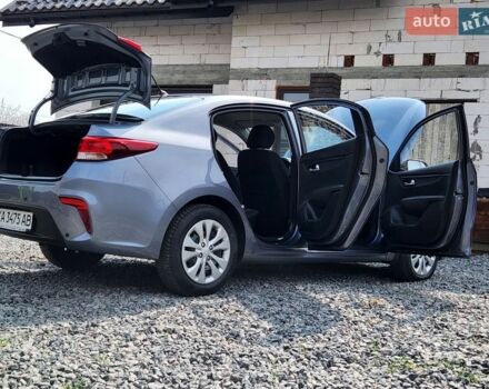 Сірий Кіа Ріо, об'ємом двигуна 1.37 л та пробігом 135 тис. км за 12999 $, фото 44 на Automoto.ua