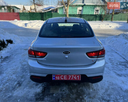 Серый Киа Рио, объемом двигателя 1.59 л и пробегом 65 тыс. км за 12700 $, фото 13 на Automoto.ua