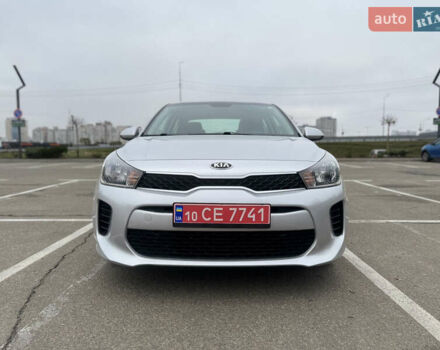 Серый Киа Рио, объемом двигателя 1.6 л и пробегом 65 тыс. км за 12800 $, фото 4 на Automoto.ua