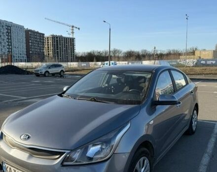 Серый Киа Рио, объемом двигателя 1.37 л и пробегом 135 тыс. км за 11100 $, фото 1 на Automoto.ua