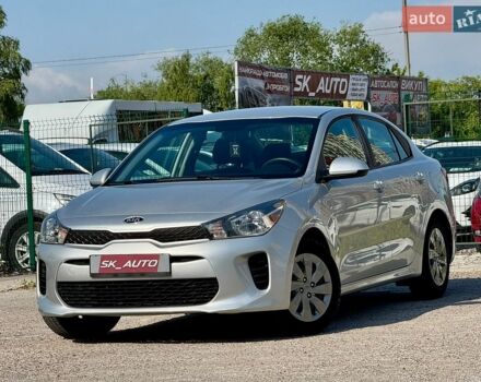 Серый Киа Рио, объемом двигателя 1.59 л и пробегом 68 тыс. км за 10900 $, фото 53 на Automoto.ua