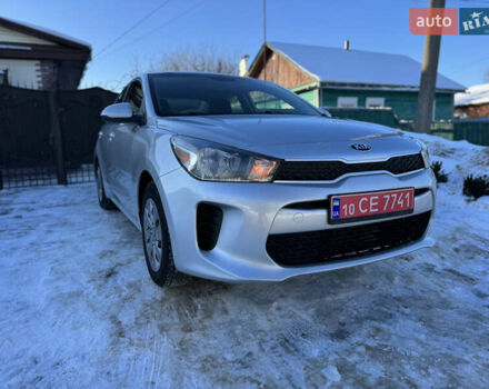 Серый Киа Рио, объемом двигателя 1.59 л и пробегом 65 тыс. км за 12700 $, фото 5 на Automoto.ua