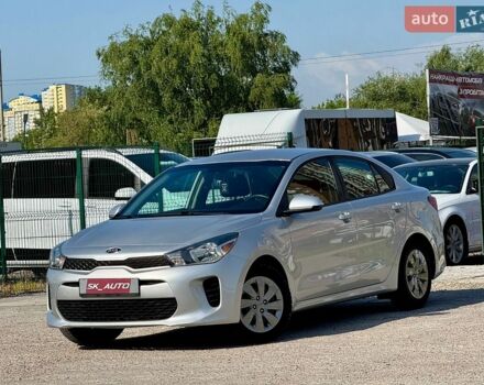 Серый Киа Рио, объемом двигателя 1.59 л и пробегом 68 тыс. км за 10900 $, фото 51 на Automoto.ua