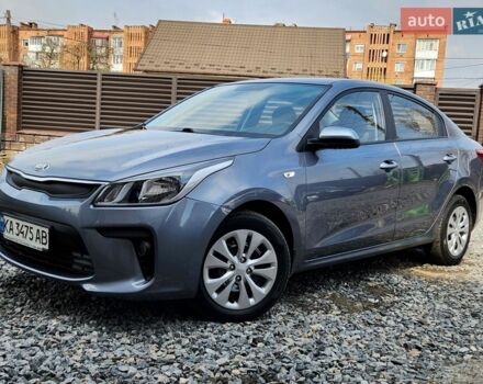 Сірий Кіа Ріо, об'ємом двигуна 1.37 л та пробігом 135 тис. км за 12999 $, фото 3 на Automoto.ua