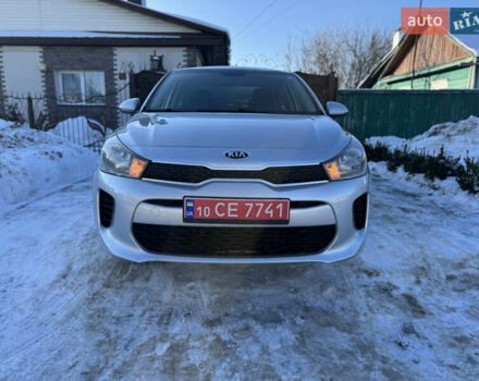 Серый Киа Рио, объемом двигателя 1.59 л и пробегом 65 тыс. км за 12700 $, фото 3 на Automoto.ua
