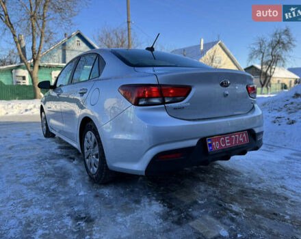 Серый Киа Рио, объемом двигателя 1.59 л и пробегом 65 тыс. км за 12700 $, фото 14 на Automoto.ua