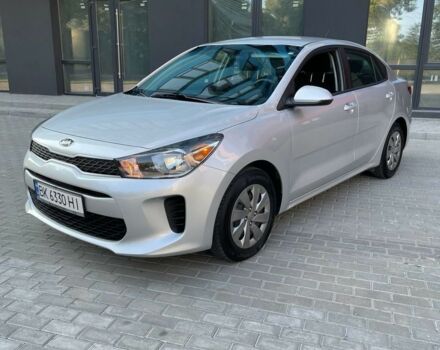 Серый Киа Рио, объемом двигателя 1.6 л и пробегом 25 тыс. км за 12300 $, фото 12 на Automoto.ua