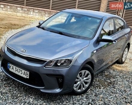 Сірий Кіа Ріо, об'ємом двигуна 1.37 л та пробігом 135 тис. км за 12999 $, фото 2 на Automoto.ua