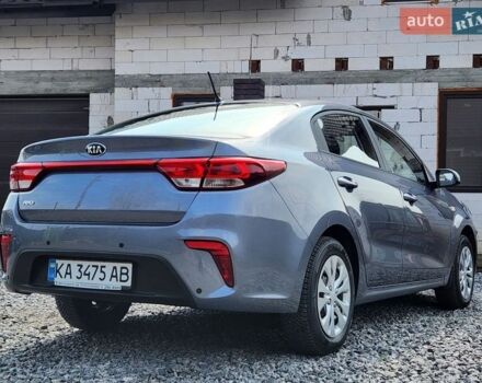 Сірий Кіа Ріо, об'ємом двигуна 1.37 л та пробігом 135 тис. км за 12999 $, фото 9 на Automoto.ua