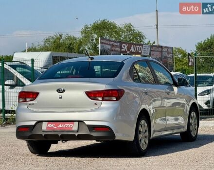 Серый Киа Рио, объемом двигателя 1.59 л и пробегом 68 тыс. км за 10900 $, фото 72 на Automoto.ua