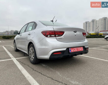 Серый Киа Рио, объемом двигателя 1.6 л и пробегом 65 тыс. км за 12800 $, фото 8 на Automoto.ua
