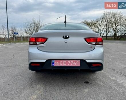 Серый Киа Рио, объемом двигателя 1.59 л и пробегом 68 тыс. км за 11500 $, фото 16 на Automoto.ua