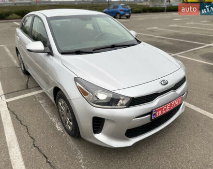 Серый Киа Рио, объемом двигателя 1.6 л и пробегом 65 тыс. км за 12800 $, фото 6 на Automoto.ua