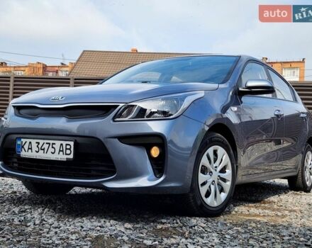 Сірий Кіа Ріо, об'ємом двигуна 1.37 л та пробігом 135 тис. км за 12999 $, фото 15 на Automoto.ua