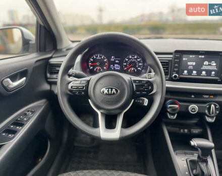Серый Киа Рио, объемом двигателя 1.6 л и пробегом 65 тыс. км за 12800 $, фото 18 на Automoto.ua
