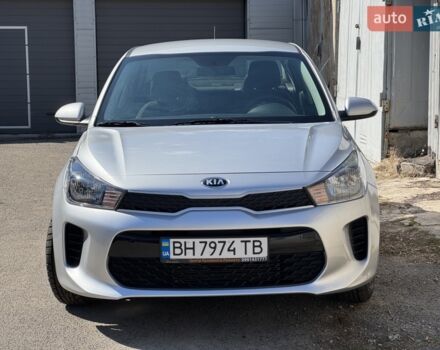 Серый Киа Рио, объемом двигателя 1.59 л и пробегом 40 тыс. км за 13000 $, фото 1 на Automoto.ua