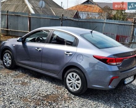 Сірий Кіа Ріо, об'ємом двигуна 1.37 л та пробігом 135 тис. км за 12999 $, фото 13 на Automoto.ua