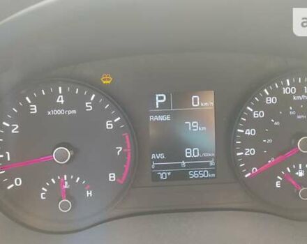 Серый Киа Рио, объемом двигателя 1.6 л и пробегом 8 тыс. км за 14500 $, фото 4 на Automoto.ua