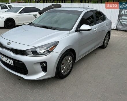 Серый Киа Рио, объемом двигателя 1.59 л и пробегом 108 тыс. км за 11800 $, фото 2 на Automoto.ua
