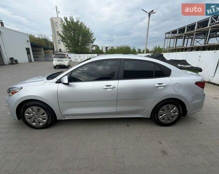 Серый Киа Рио, объемом двигателя 1.59 л и пробегом 108 тыс. км за 11800 $, фото 4 на Automoto.ua