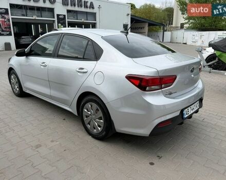 Серый Киа Рио, объемом двигателя 1.59 л и пробегом 108 тыс. км за 11800 $, фото 5 на Automoto.ua