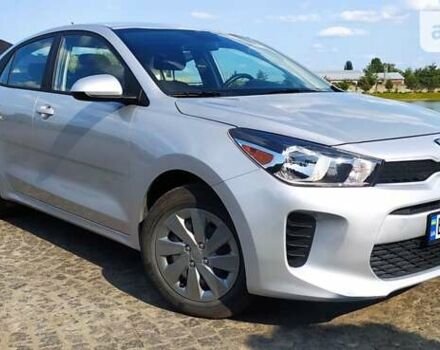 Серый Киа Рио, объемом двигателя 1.6 л и пробегом 8 тыс. км за 14500 $, фото 1 на Automoto.ua