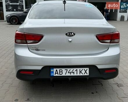 Серый Киа Рио, объемом двигателя 1.59 л и пробегом 108 тыс. км за 11800 $, фото 7 на Automoto.ua