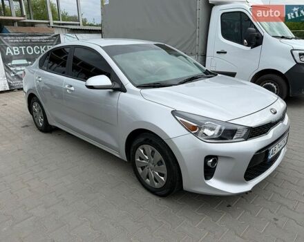 Серый Киа Рио, объемом двигателя 1.59 л и пробегом 108 тыс. км за 11800 $, фото 1 на Automoto.ua