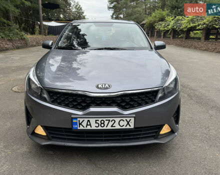 Серый Киа Рио, объемом двигателя 1.37 л и пробегом 86 тыс. км за 13700 $, фото 5 на Automoto.ua