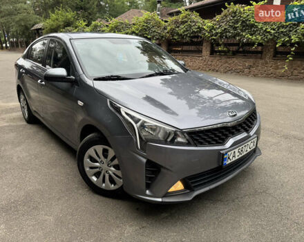 Серый Киа Рио, объемом двигателя 1.37 л и пробегом 86 тыс. км за 13700 $, фото 3 на Automoto.ua