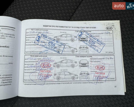 Серый Киа Рио, объемом двигателя 1.37 л и пробегом 67 тыс. км за 13800 $, фото 36 на Automoto.ua