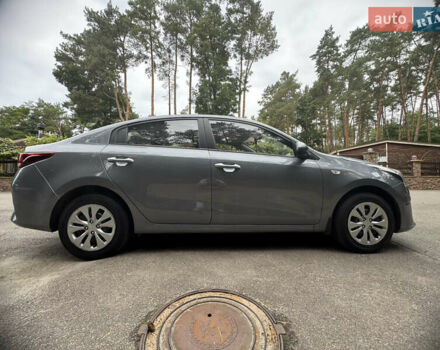 Серый Киа Рио, объемом двигателя 1.37 л и пробегом 86 тыс. км за 13700 $, фото 13 на Automoto.ua