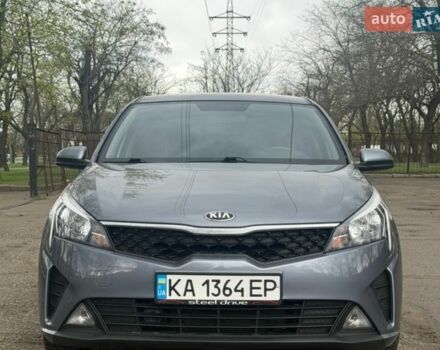 Серый Киа Рио, объемом двигателя 1.37 л и пробегом 60 тыс. км за 13800 $, фото 8 на Automoto.ua
