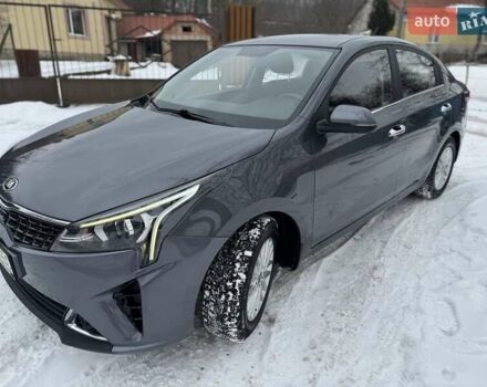 Сірий Кіа Ріо, об'ємом двигуна 1.59 л та пробігом 125 тис. км за 13800 $, фото 1 на Automoto.ua