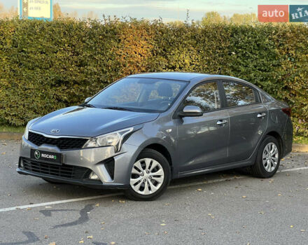Серый Киа Рио, объемом двигателя 1.37 л и пробегом 87 тыс. км за 13500 $, фото 8 на Automoto.ua