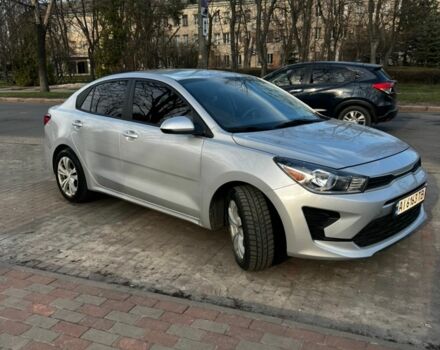 Серый Киа Рио, объемом двигателя 1.59 л и пробегом 109 тыс. км за 11500 $, фото 3 на Automoto.ua