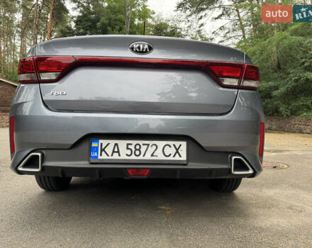 Серый Киа Рио, объемом двигателя 1.37 л и пробегом 86 тыс. км за 13700 $, фото 9 на Automoto.ua
