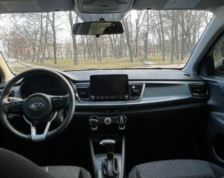 Серый Киа Рио, объемом двигателя 1.59 л и пробегом 109 тыс. км за 11500 $, фото 7 на Automoto.ua