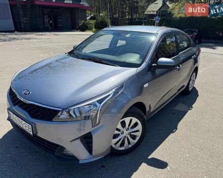 Серый Киа Рио, объемом двигателя 1.37 л и пробегом 81 тыс. км за 13500 $, фото 3 на Automoto.ua