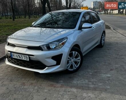 Серый Киа Рио, объемом двигателя 1.59 л и пробегом 109 тыс. км за 12200 $, фото 1 на Automoto.ua