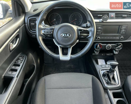 Серый Киа Рио, объемом двигателя 1.37 л и пробегом 87 тыс. км за 13500 $, фото 33 на Automoto.ua