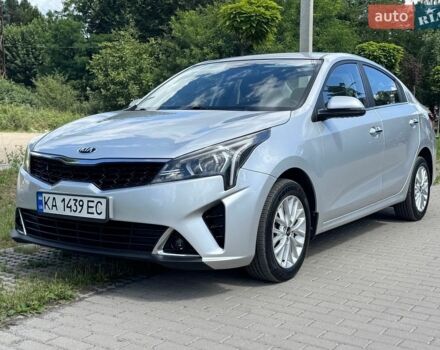 Сірий Кіа Ріо, об'ємом двигуна 1.6 л та пробігом 101 тис. км за 14200 $, фото 1 на Automoto.ua
