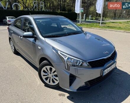 Серый Киа Рио, объемом двигателя 1.37 л и пробегом 81 тыс. км за 13500 $, фото 1 на Automoto.ua