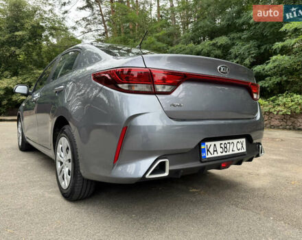 Серый Киа Рио, объемом двигателя 1.37 л и пробегом 86 тыс. км за 13700 $, фото 7 на Automoto.ua